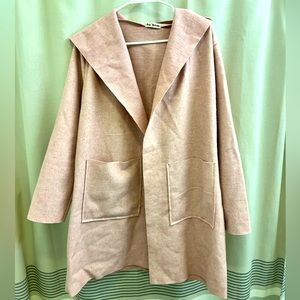 Casual ligth Coat Rose